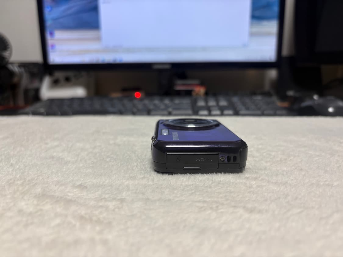 삼성 PL171 💜📸 💜 보라 감성 제대로 터지는 슬림 디카 💜 상품이미지5