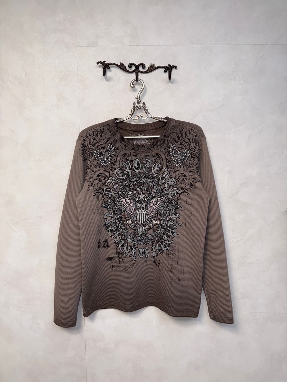 Prepotente ash brown oriental punk 긴팔티 상품이미지1