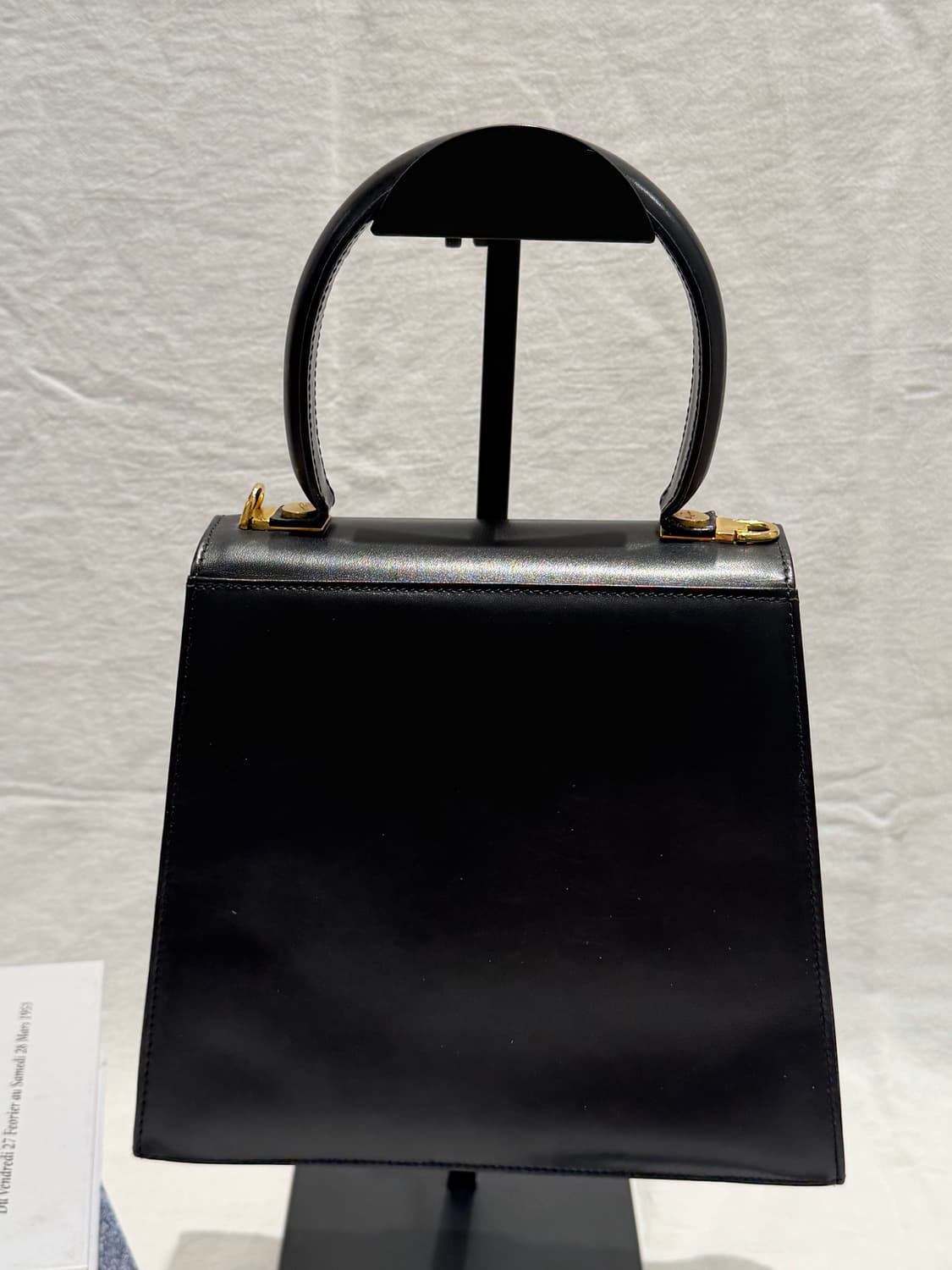 정품 페라가모 켈리백 핸드백 토트백스몰 블랙 상품이미지6