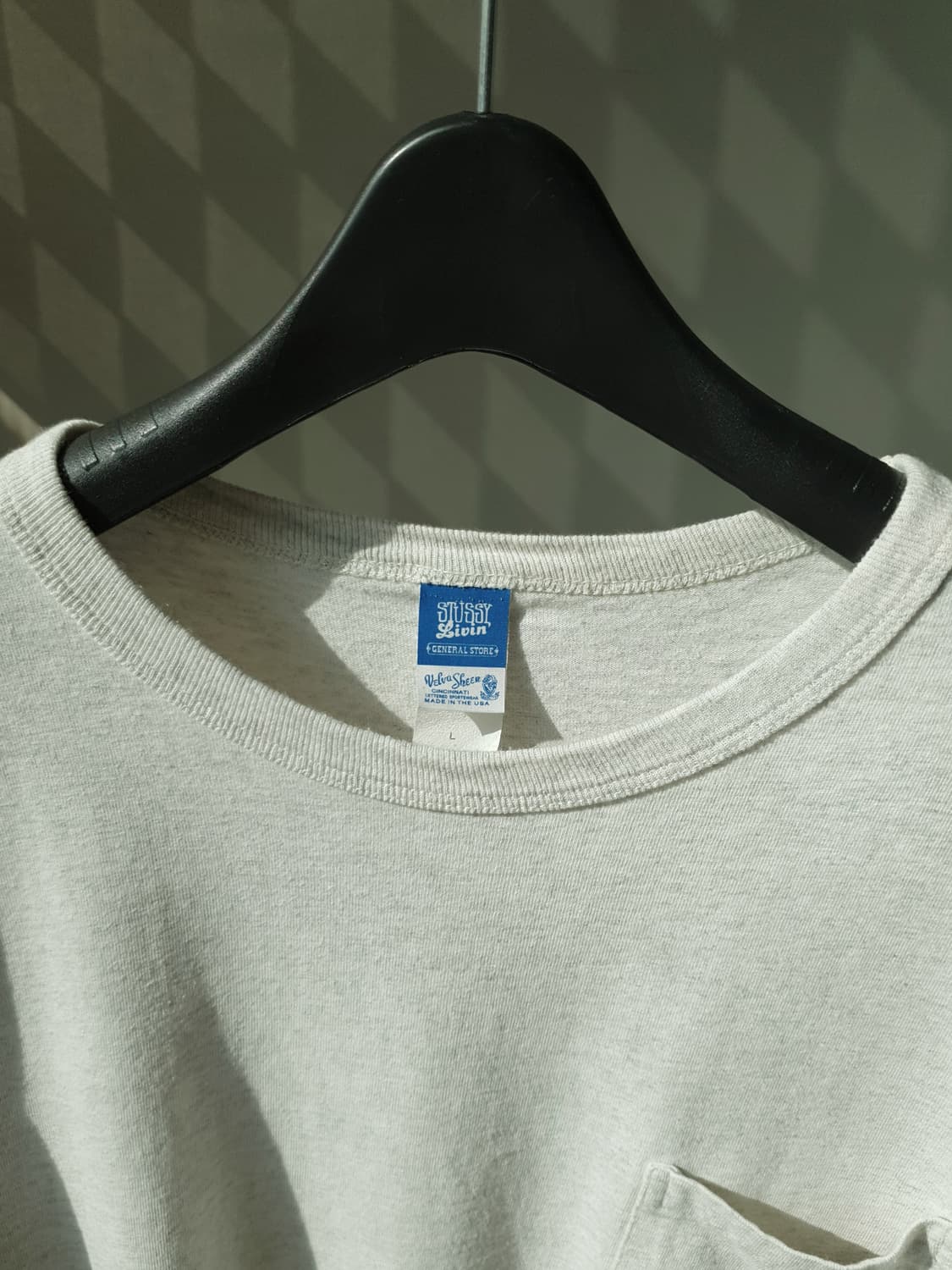 90, 00s STUSSY x Velva Sheen
Tee 상품이미지4