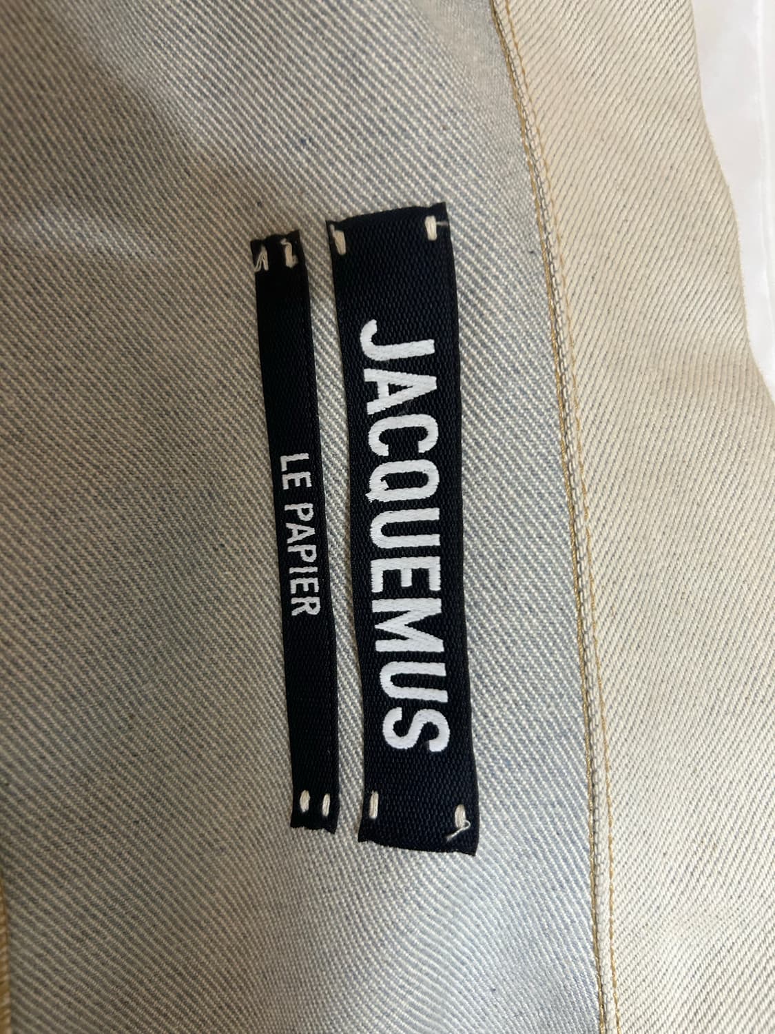 Jacquemus 데님 자켓 상품이미지10