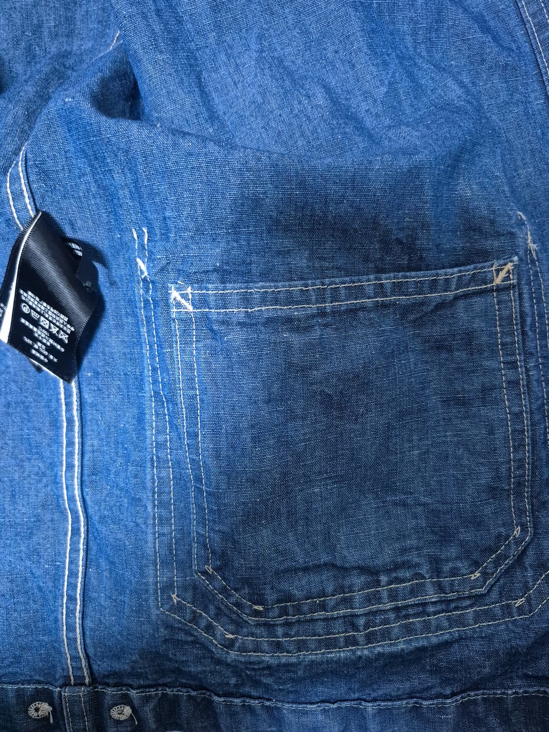 더블알엘 노티컬 나발 자켓 상품이미지8