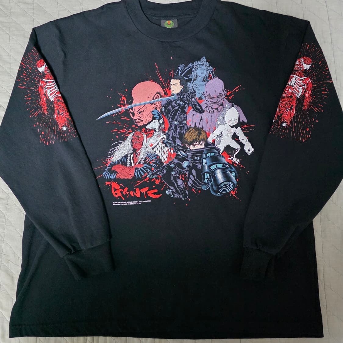 [XXL] BOOT 간츠 오사카 부틀렉 애니 티셔츠 상품이미지1