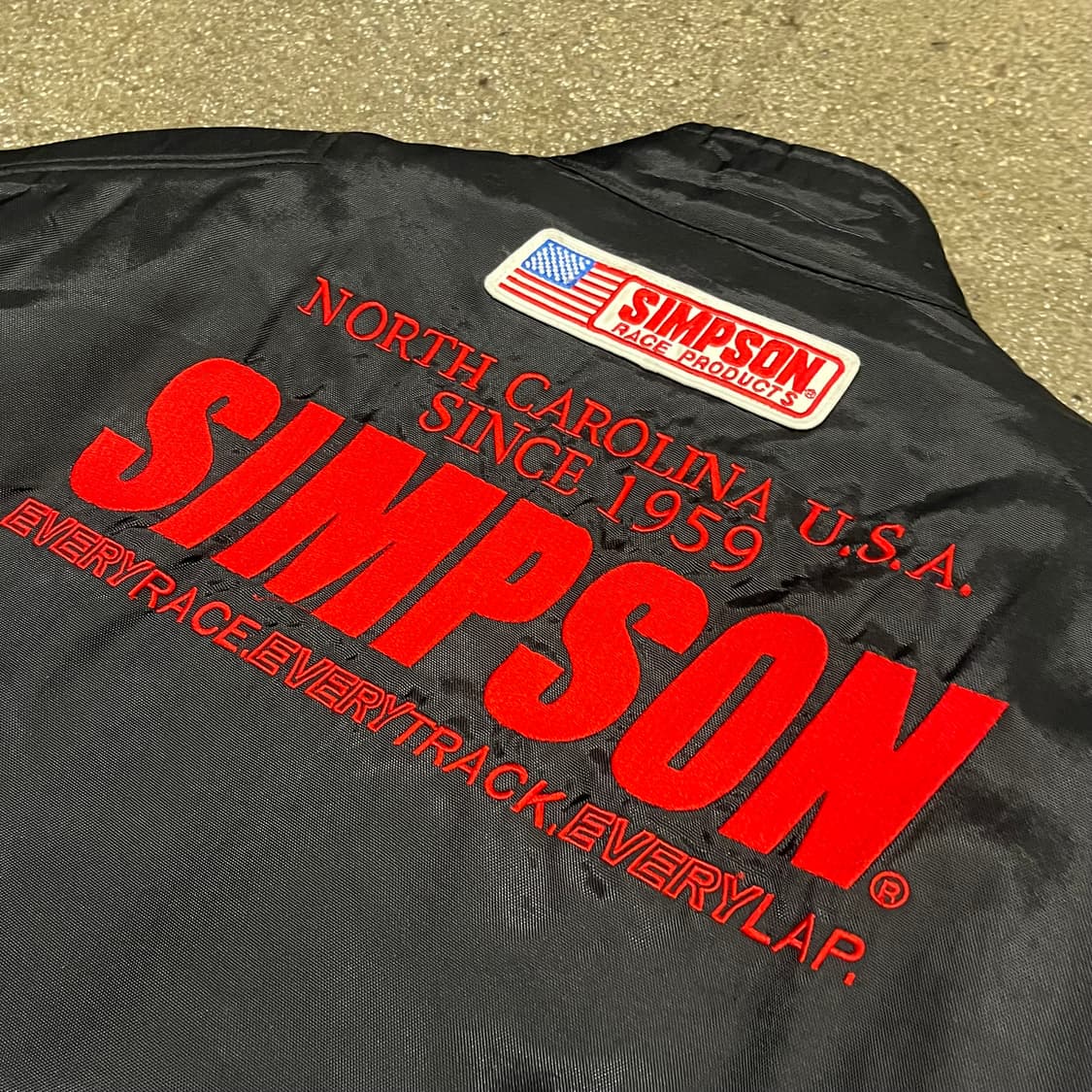 Simpson 바이크 자켓 (105-110) 상품이미지4