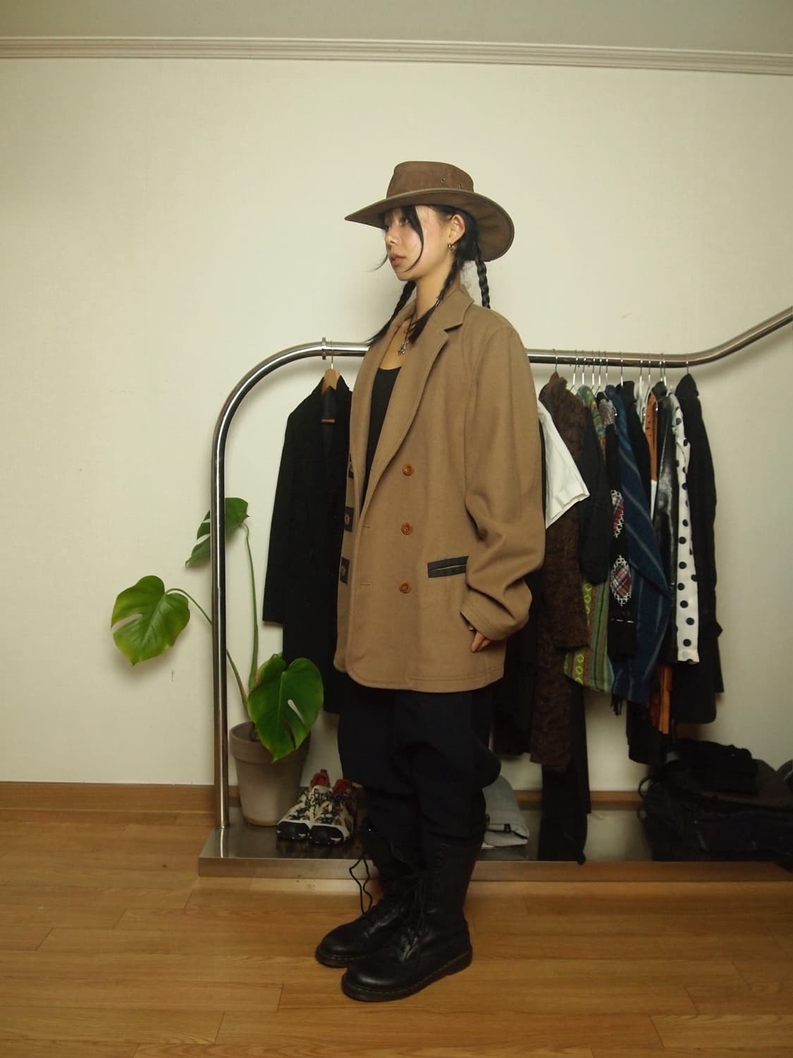 꼼데가르송 사루엘 팬츠 상품이미지2