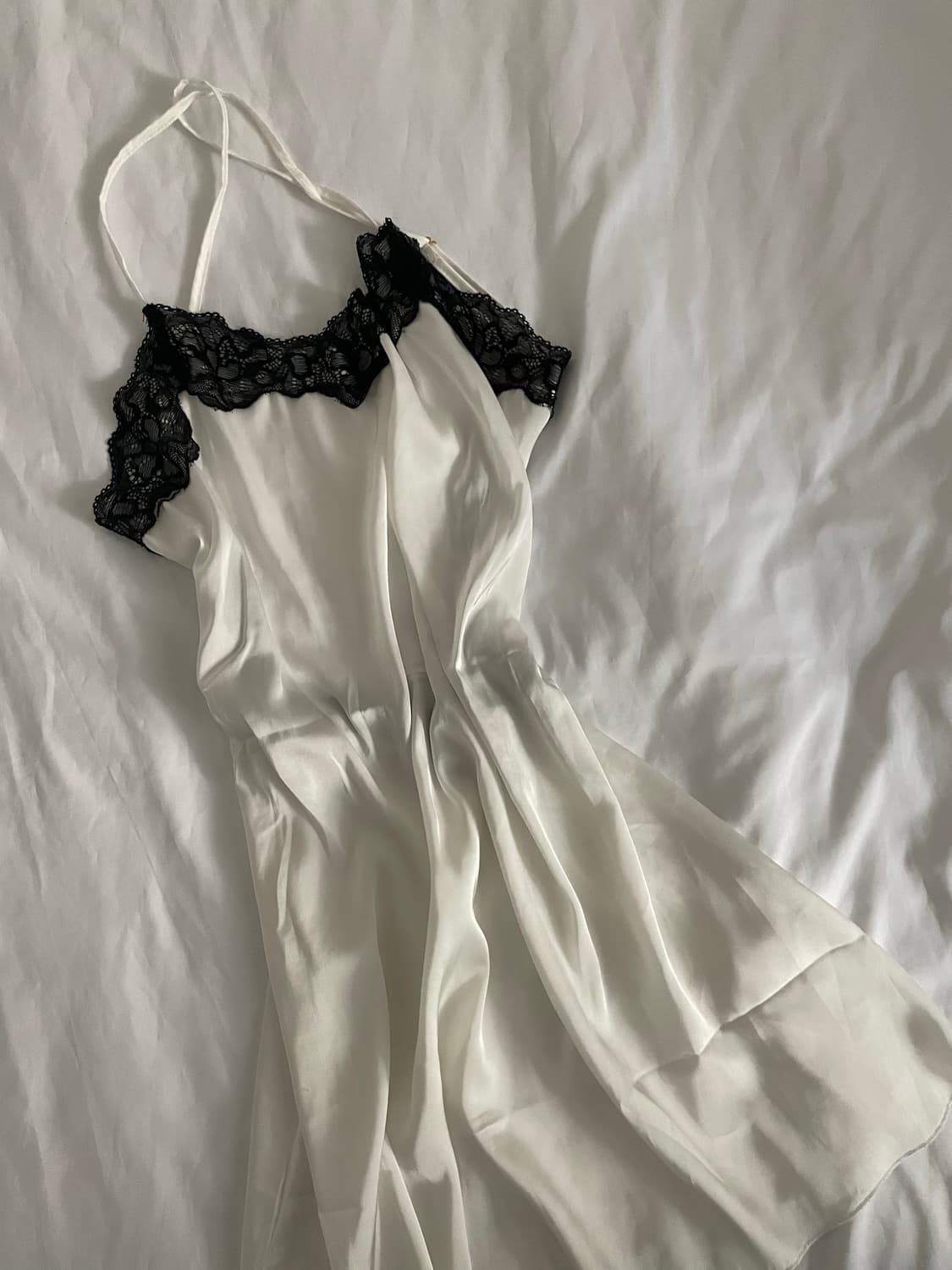 💚무료나눔💚 빈티지 y2k 레이스 슬립원피스 상품이미지1