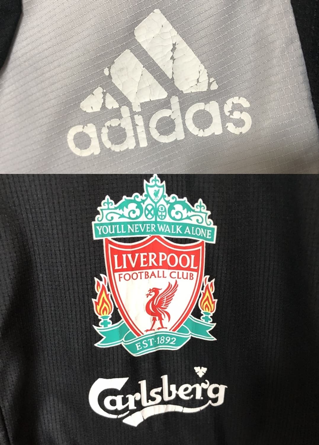 아디다스 08-09 리버풀FC 올웨더자켓/레인자켓 110 상품이미지5
