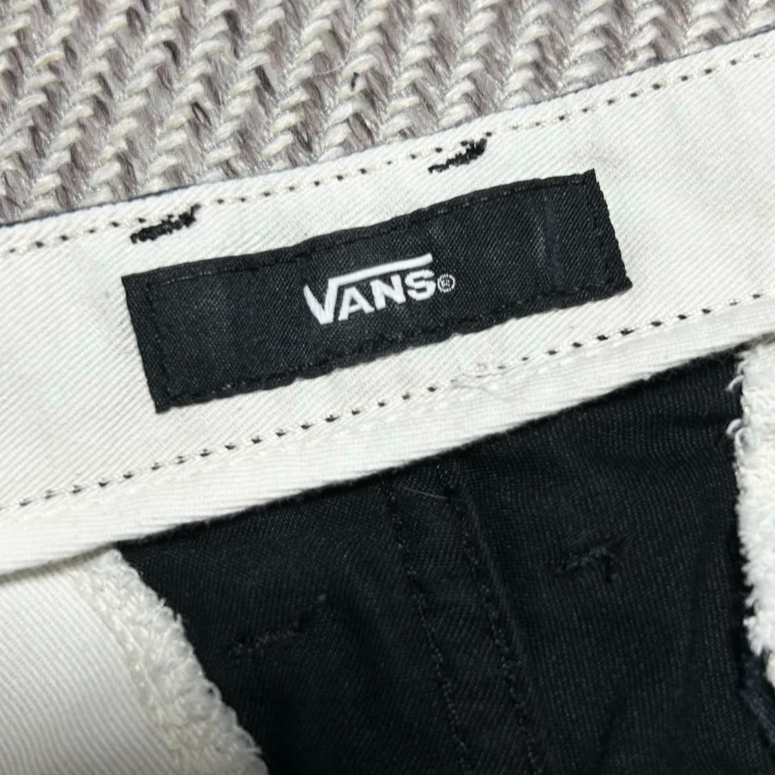 [30] Vans 반스 우먼즈 어센틱 스트레이트핏 치노팬츠 상품이미지7