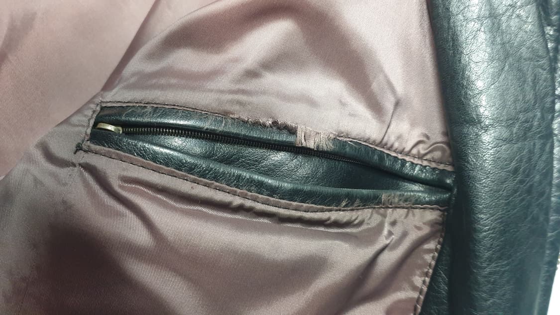 바나나 리퍼블릭 남성 가죽 자켓 XL 상품이미지9