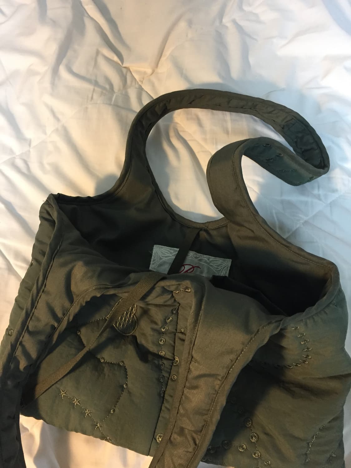 포에브 패딩 숄더백 상품이미지2