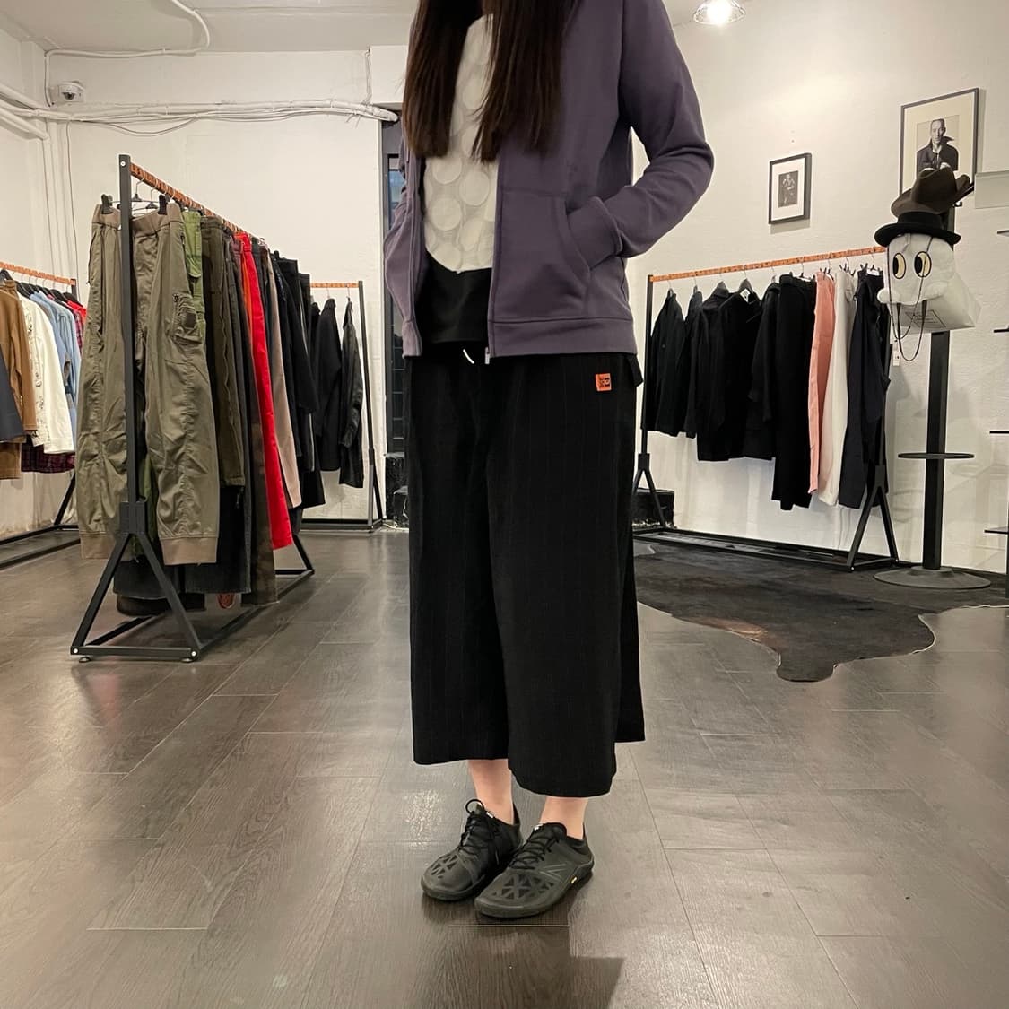 메종 미하라 야스히로 스커트 레이어드 하카마 팬츠 상품이미지4