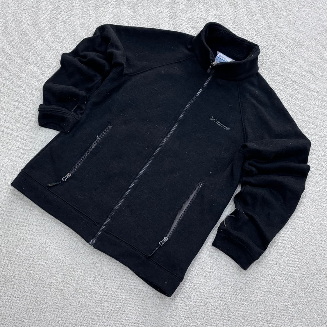 S 컬럼비아 여성 플리스 집업 자켓 0325E 상품이미지1