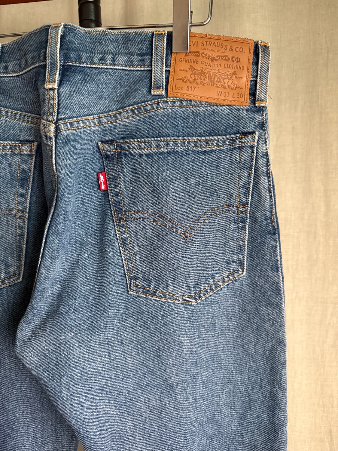 SLOBE IENA x LEVI’S 517 BOOT CUT 상품이미지4