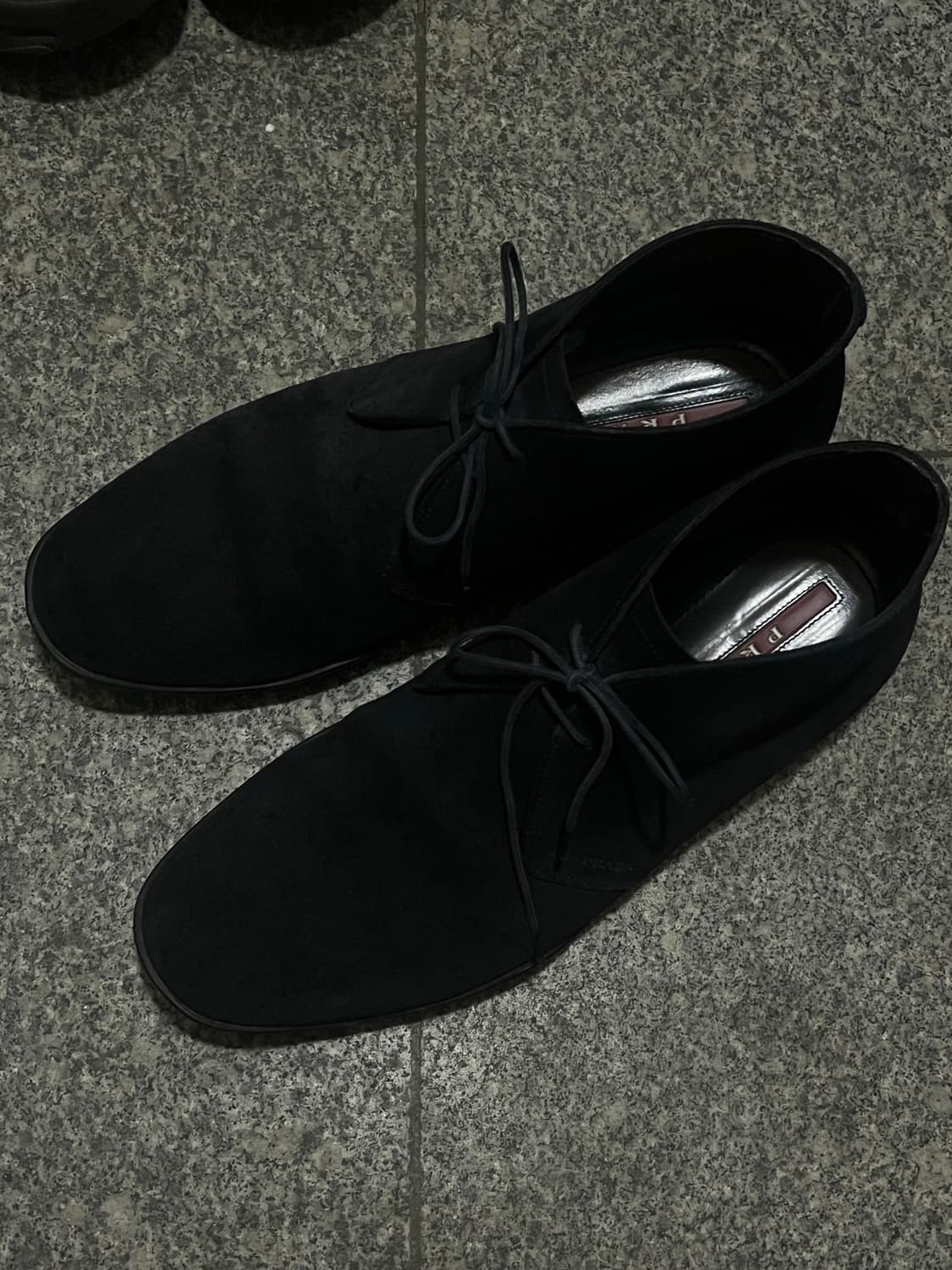 프라다 스포츠 스웨이드 부츠 상품이미지1