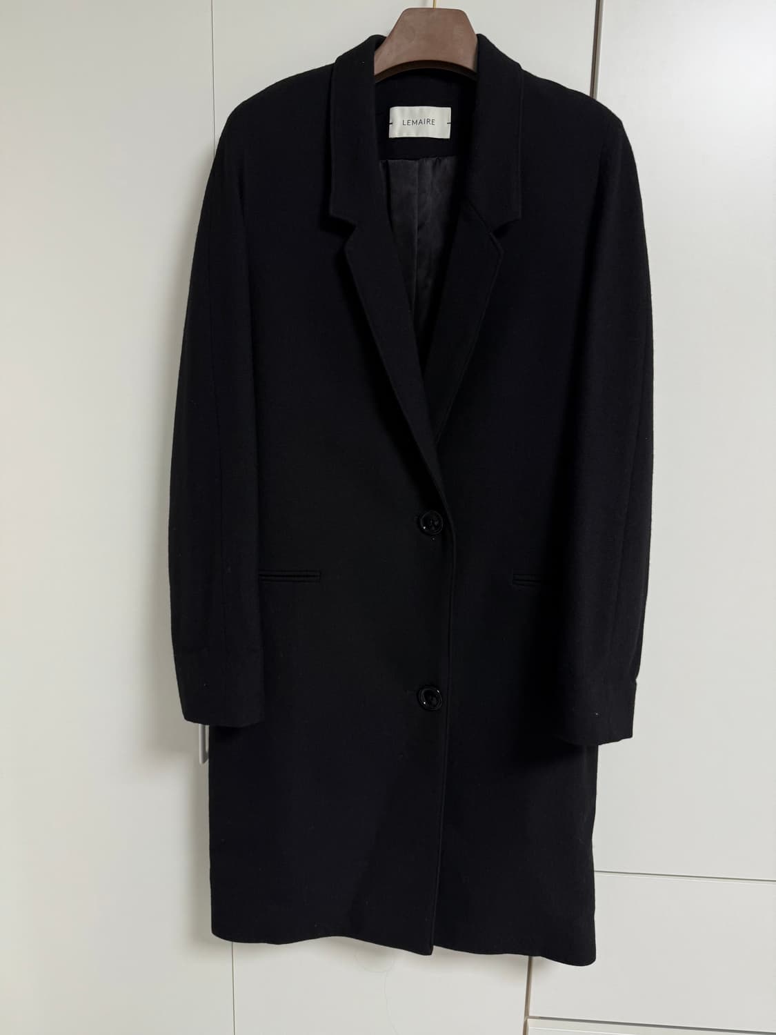 르메르 울 코트 상품이미지1