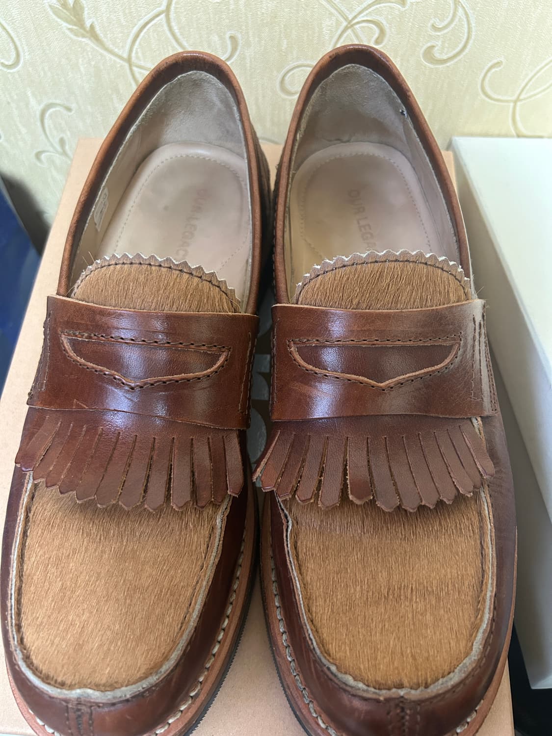 아워레가시 클라우디 로퍼 탄 상품이미지2