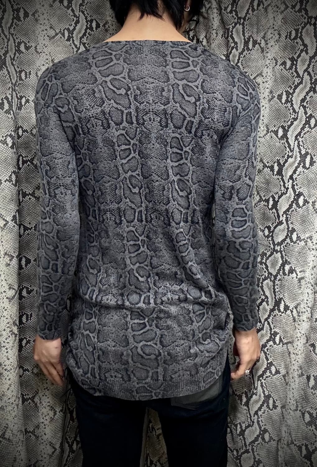 [00‘s V-Kei ] Full Python Print Sleeve 상품이미지3