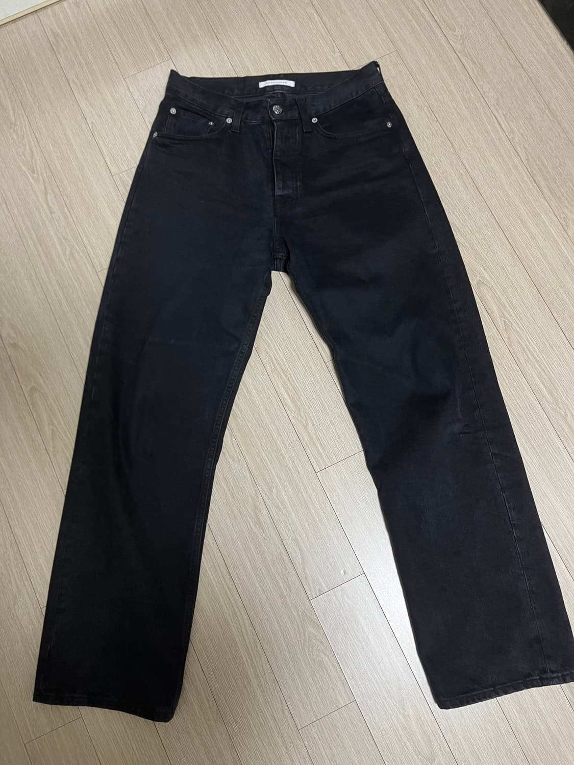 Sunflower Loose fit Denim Black 상품이미지1