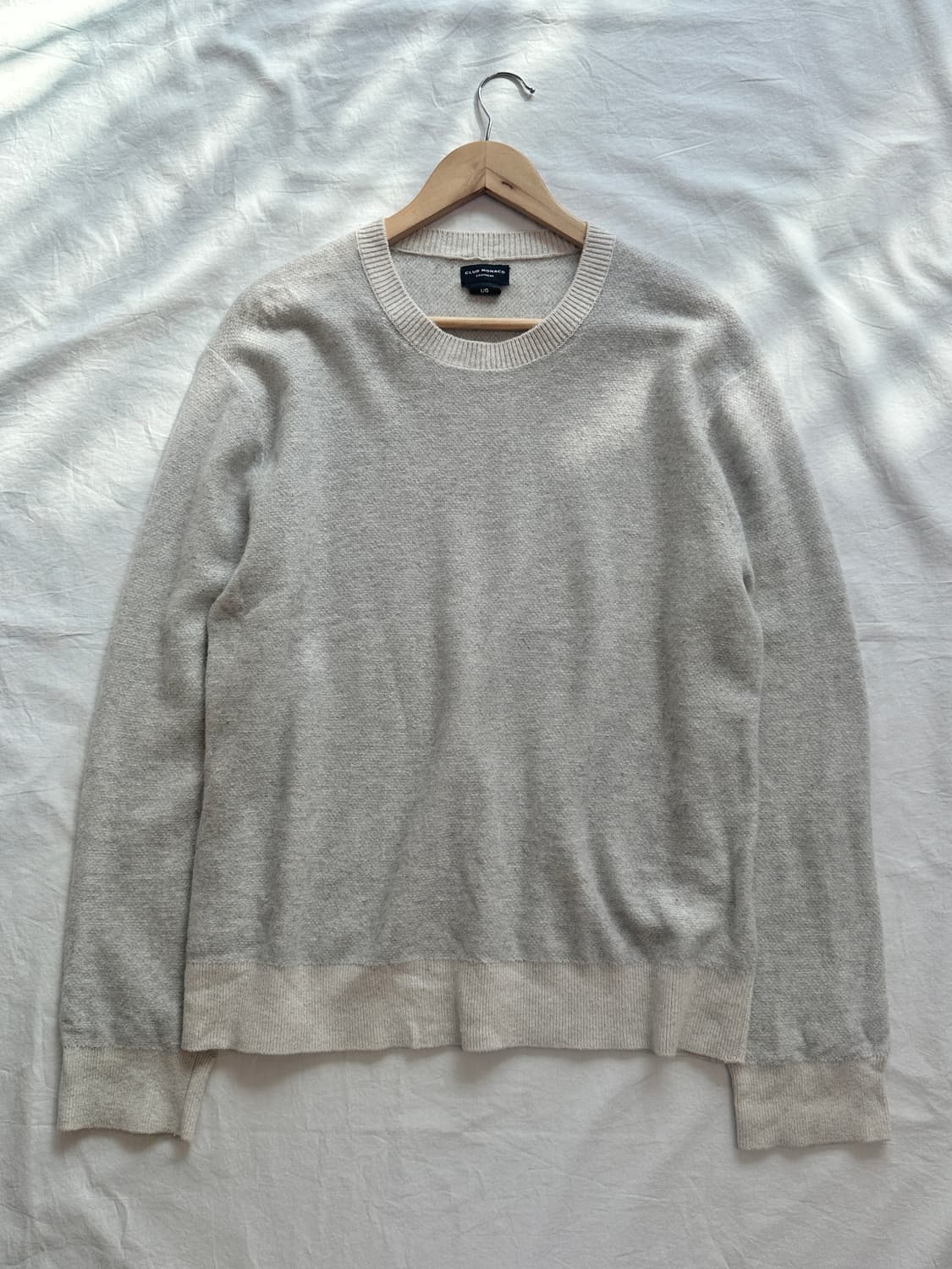 클럽모나코 캐시미어100% 니트 상품이미지1