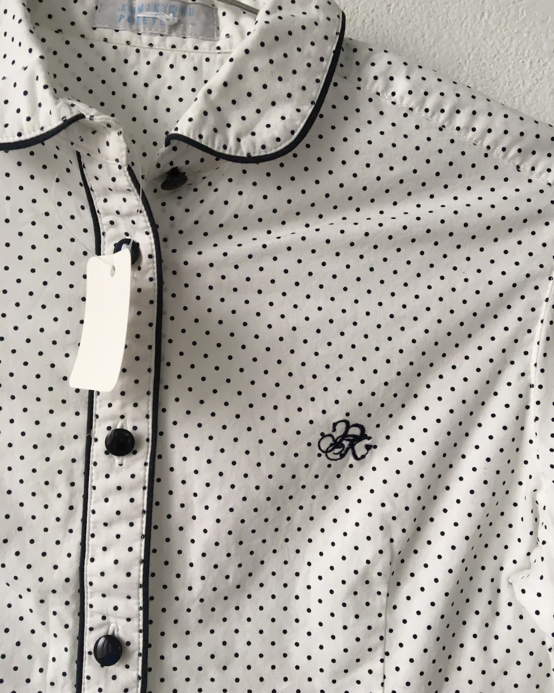 Dot pattern blouse 상품이미지5