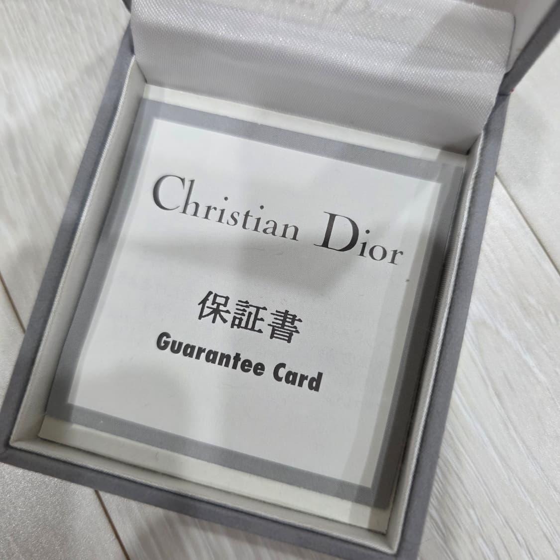 희귀) 디올 CD로고 금장 목걸이 상품이미지4