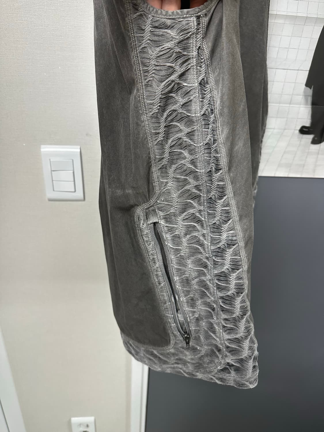 xlim 콘크리트 베스트 vest 2사이즈 상품이미지3