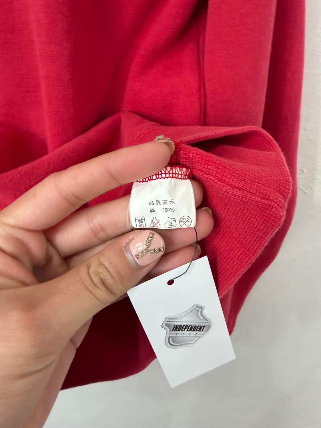 인디언 모터사이클 페이디드 스웻셔츠 상품이미지4