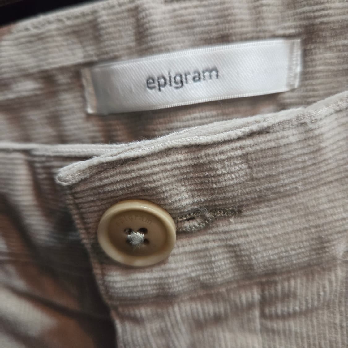 에피그램 5포켓 코듀로이 팬츠 상품이미지4