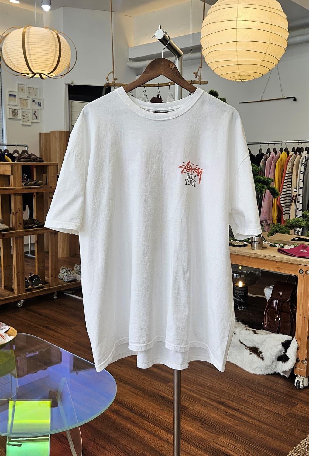 스투시 빌트 터프 티셔츠  상품이미지3