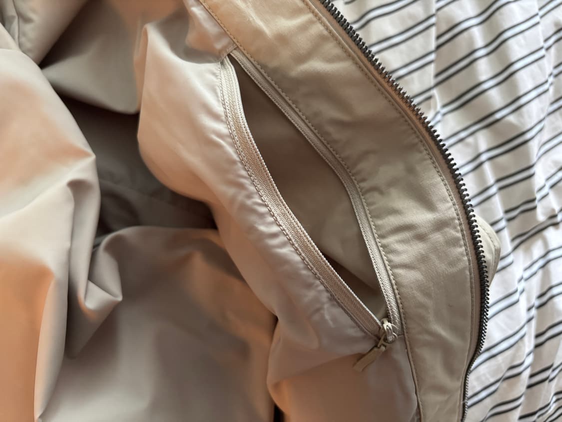 노스페이스 화이트라벨 바람막이 M (95) 베이지 상품이미지6