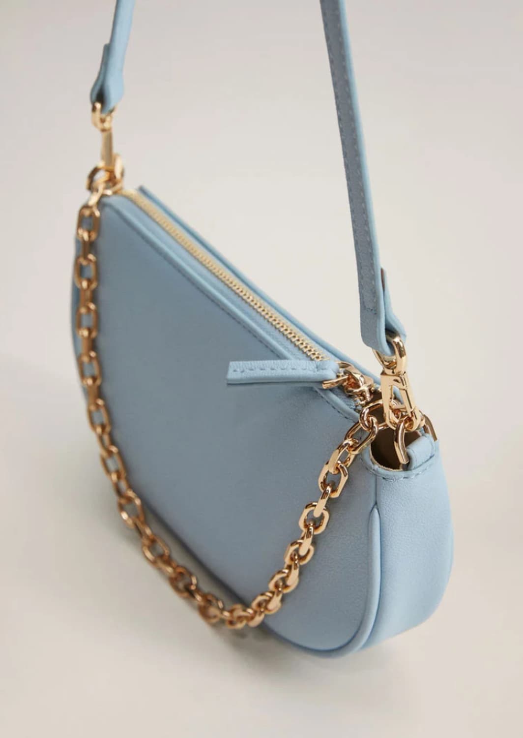 Mango 바게트 숄더백 상품이미지2