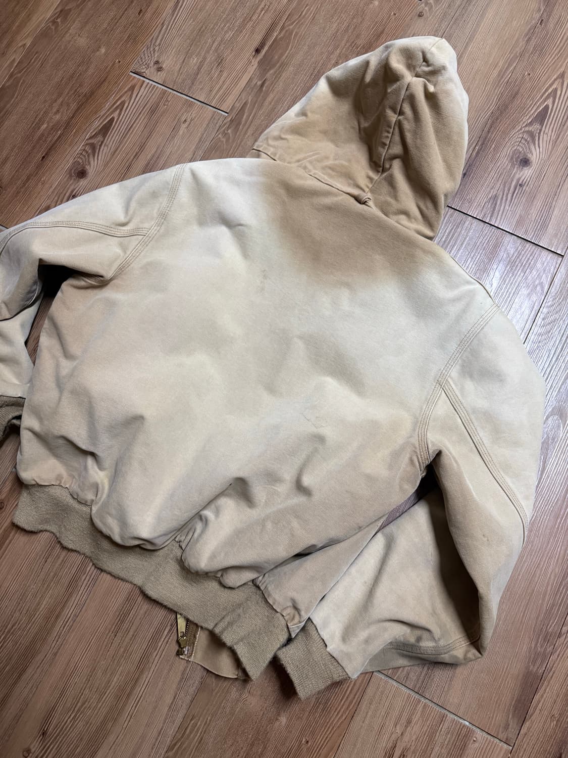 칼하트 US 덕 액티브 자켓 (워시드) 상품이미지2