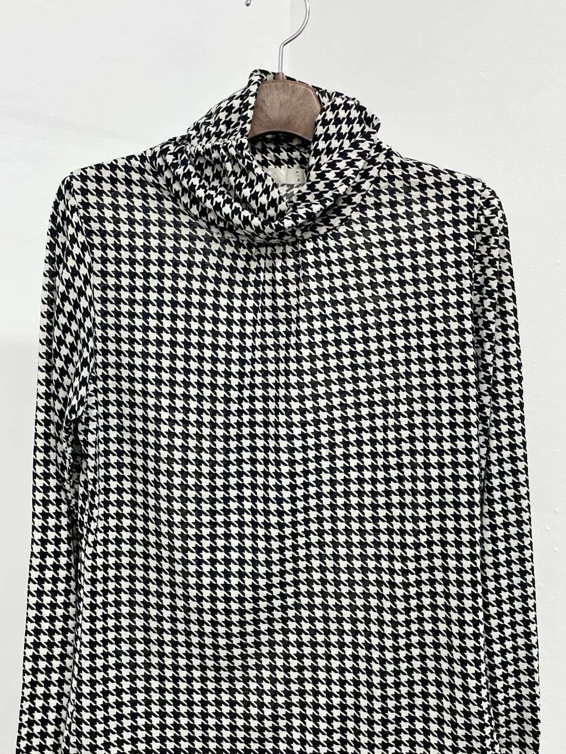 하운드체크 셔링 폴라 탑 상품이미지4