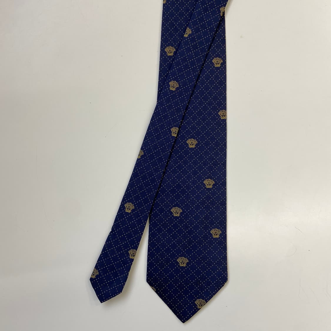Versace 베르사체 정품 명품 모노그램 넥타이 상품이미지1