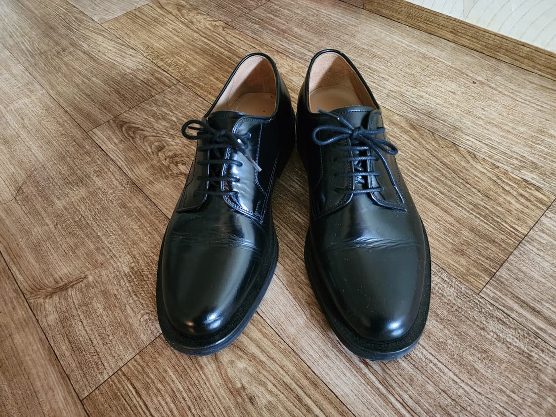 파사드패턴 클래식 더비 슈즈 240 상품이미지6