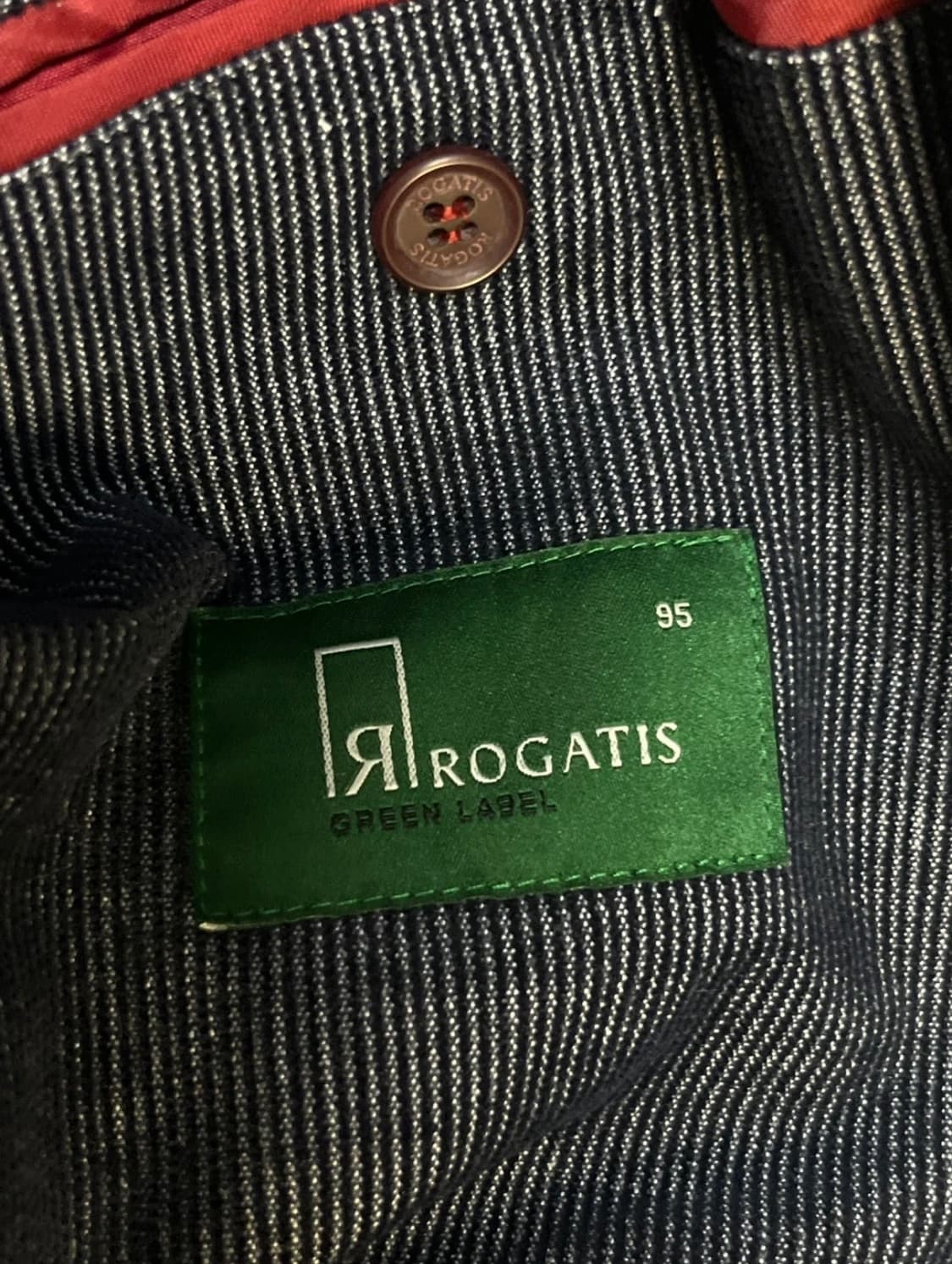 빈티지 데님 블레이저 상품이미지3