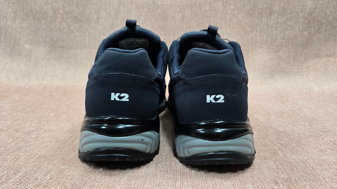 케이투세이프티 일회착용 260mm- 가죽제 보아다이얼 안전화 K2-83 상품이미지5