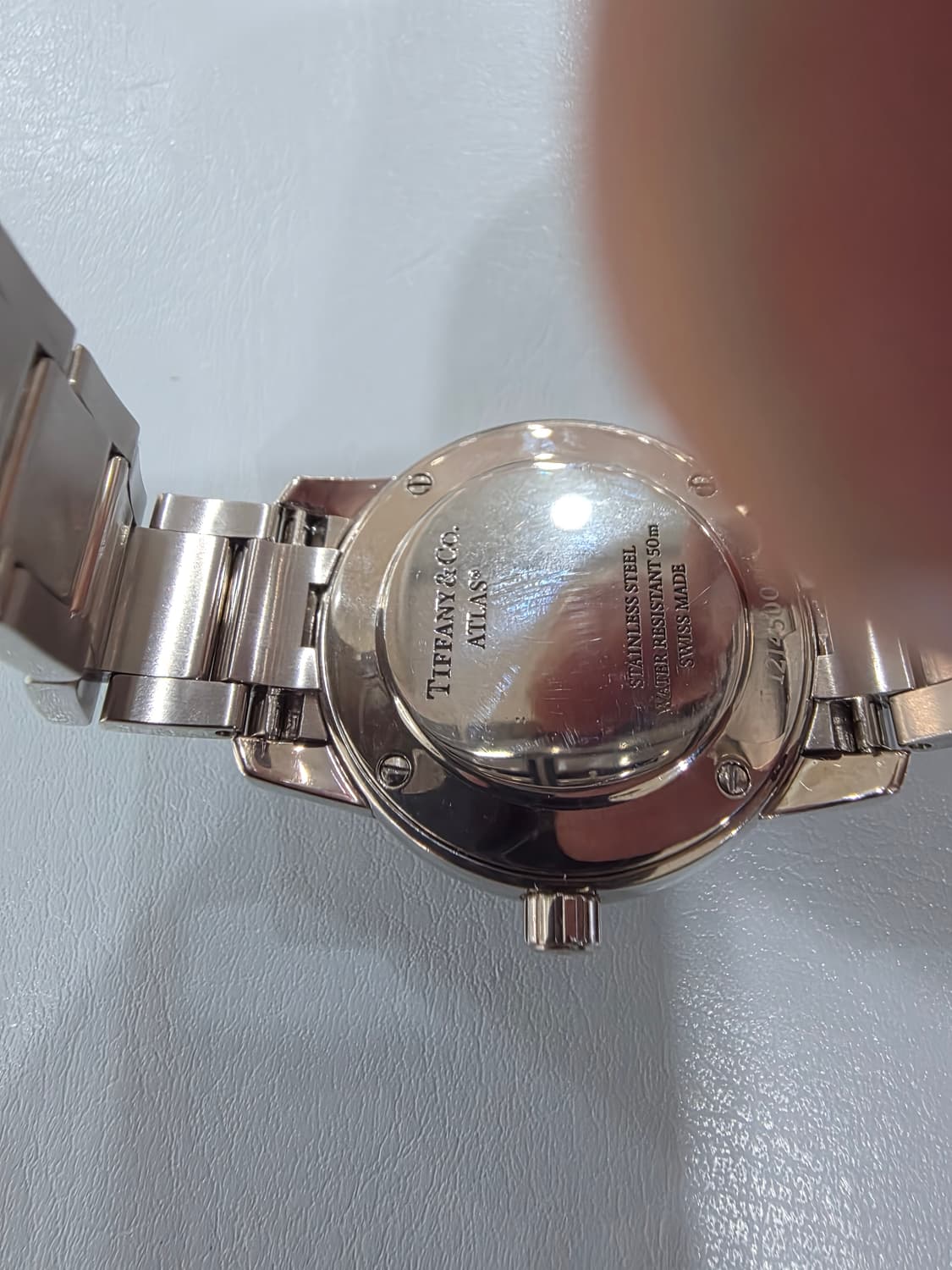 티파니 아틀라스 돔 메탈 시계 정품 상품이미지4