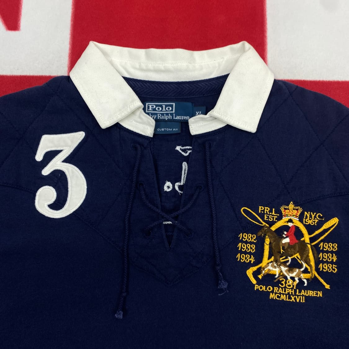 폴로 럭비티셔츠 XL  상품이미지4