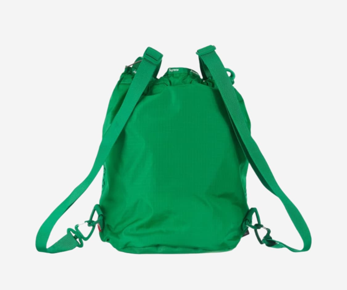 Supreme Mesh Small Backpack Green 상품이미지9