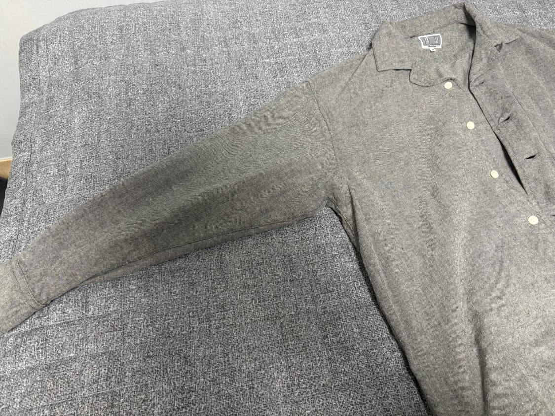 카브엠트 오버다이 오픈 셔츠 상품이미지3