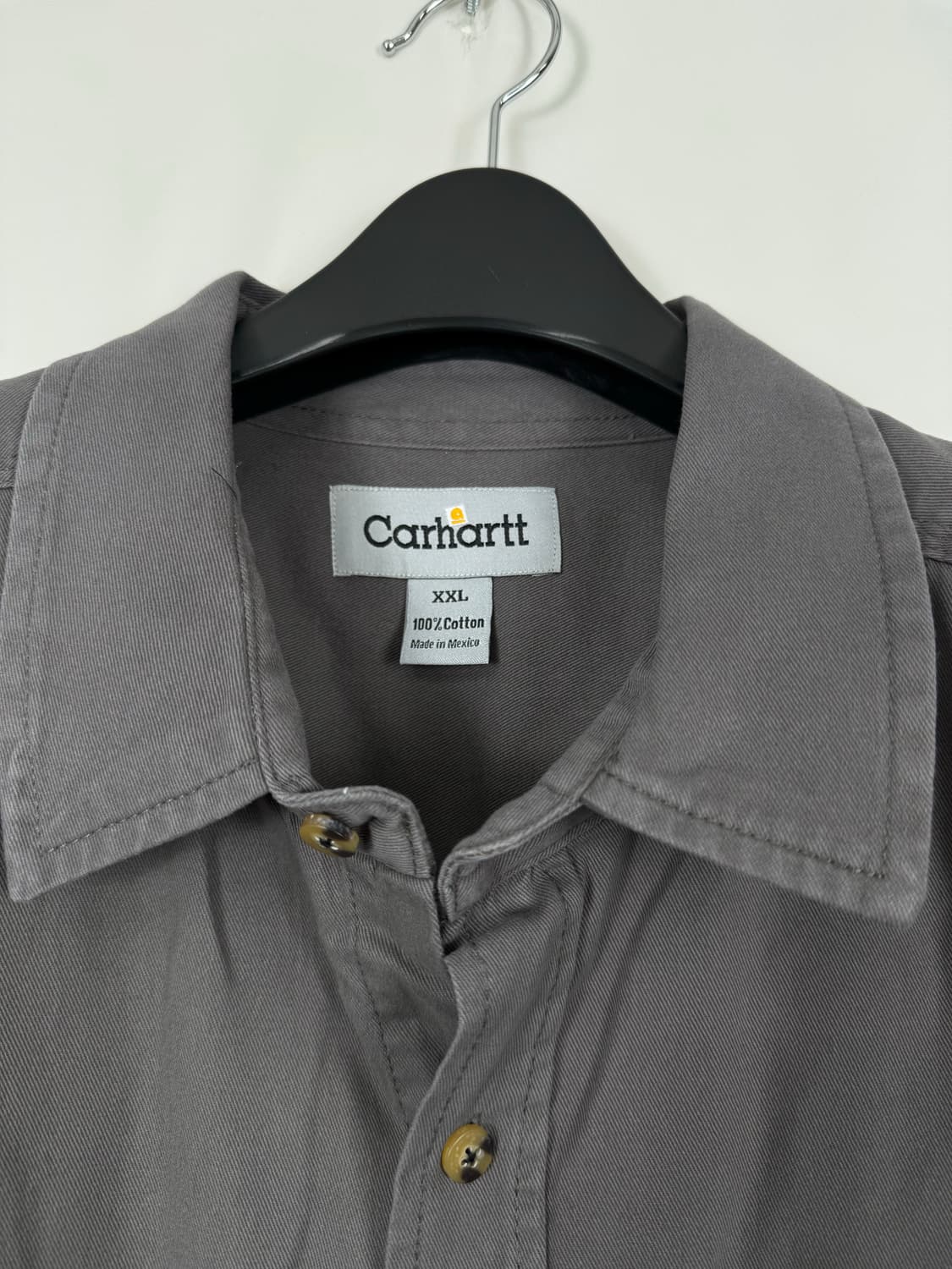 b123) 칼하트 워크 셔츠 상품이미지3