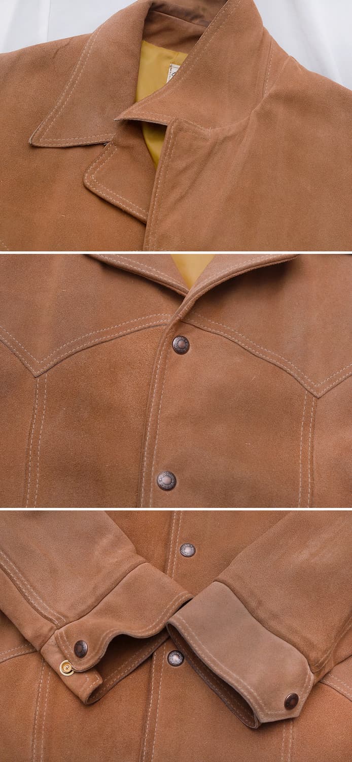 필드 앤 스트림 스웨이드 레더 웨스턴 헌팅 자켓 (100-105) 상품이미지9