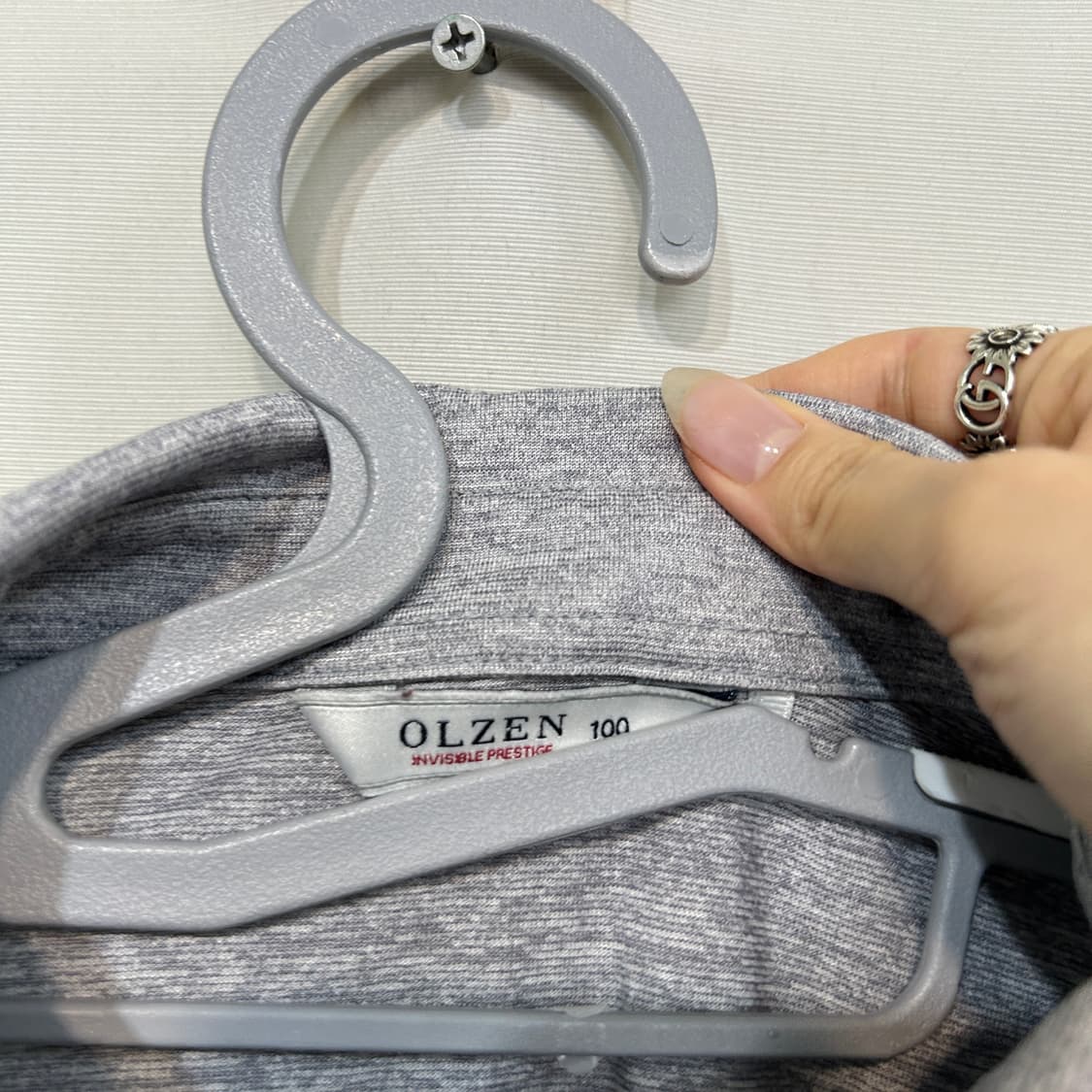 올젠 남성 반팔 티셔츠 100 상품이미지2