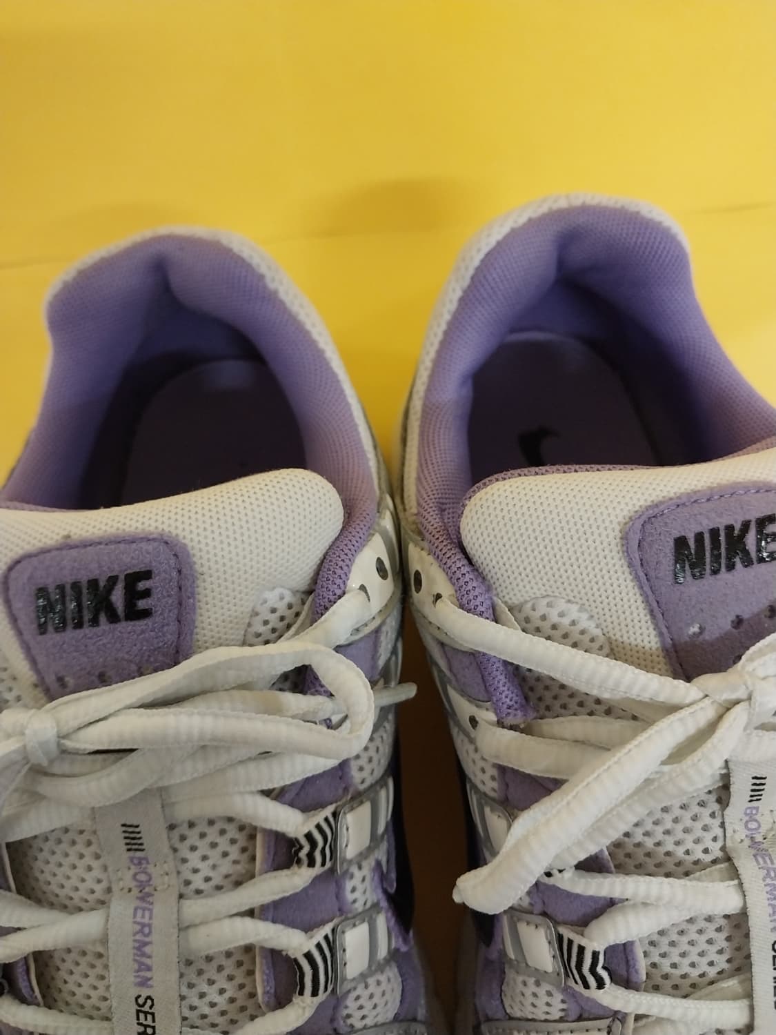 여성 나이키 P-6000 스페이스 퍼플 블랙 운동화 (260) 상품이미지5
