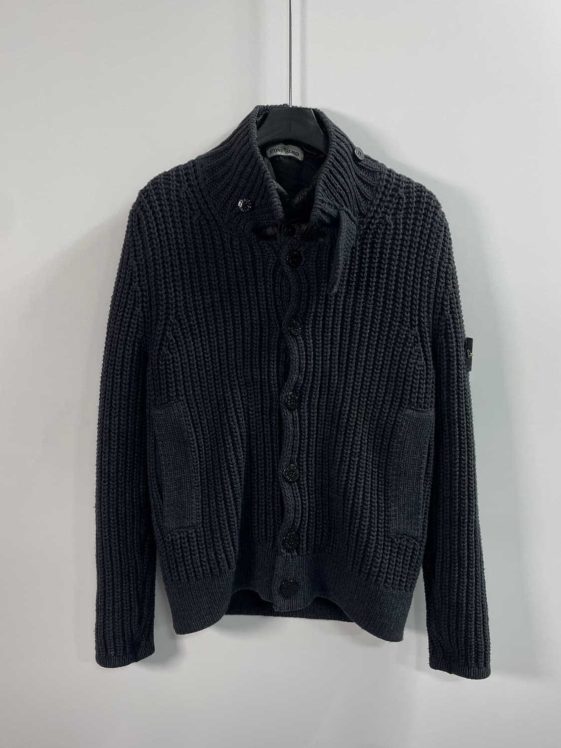 21FW 스톤아일랜드 와펜 레이어드 내피 가디건 (on.147) 상품이미지1