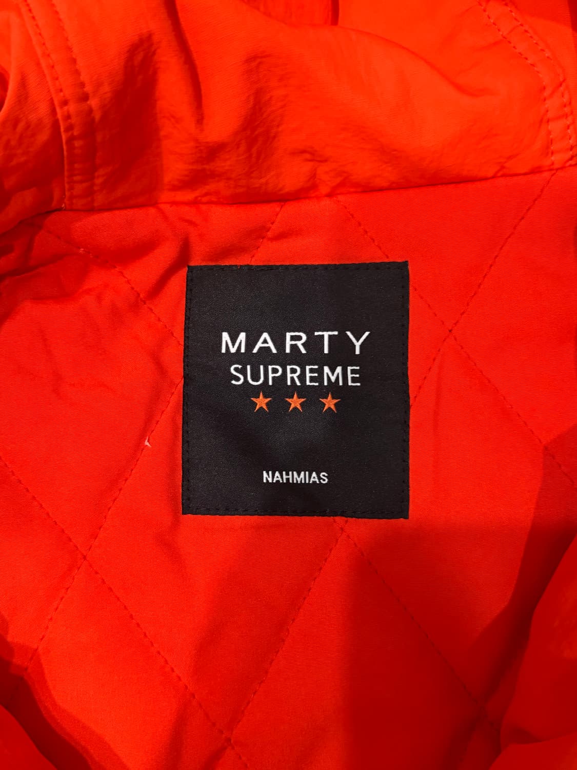 (XL) Marty supreme 마티 슈프림 자켓 오렌지 상품이미지4