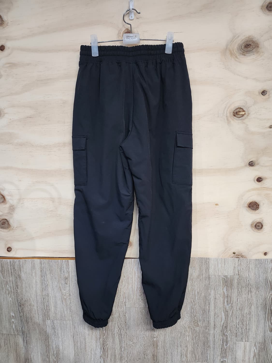 487) 펠틱스 장기모 블랙 조거 팬츠 상품이미지3