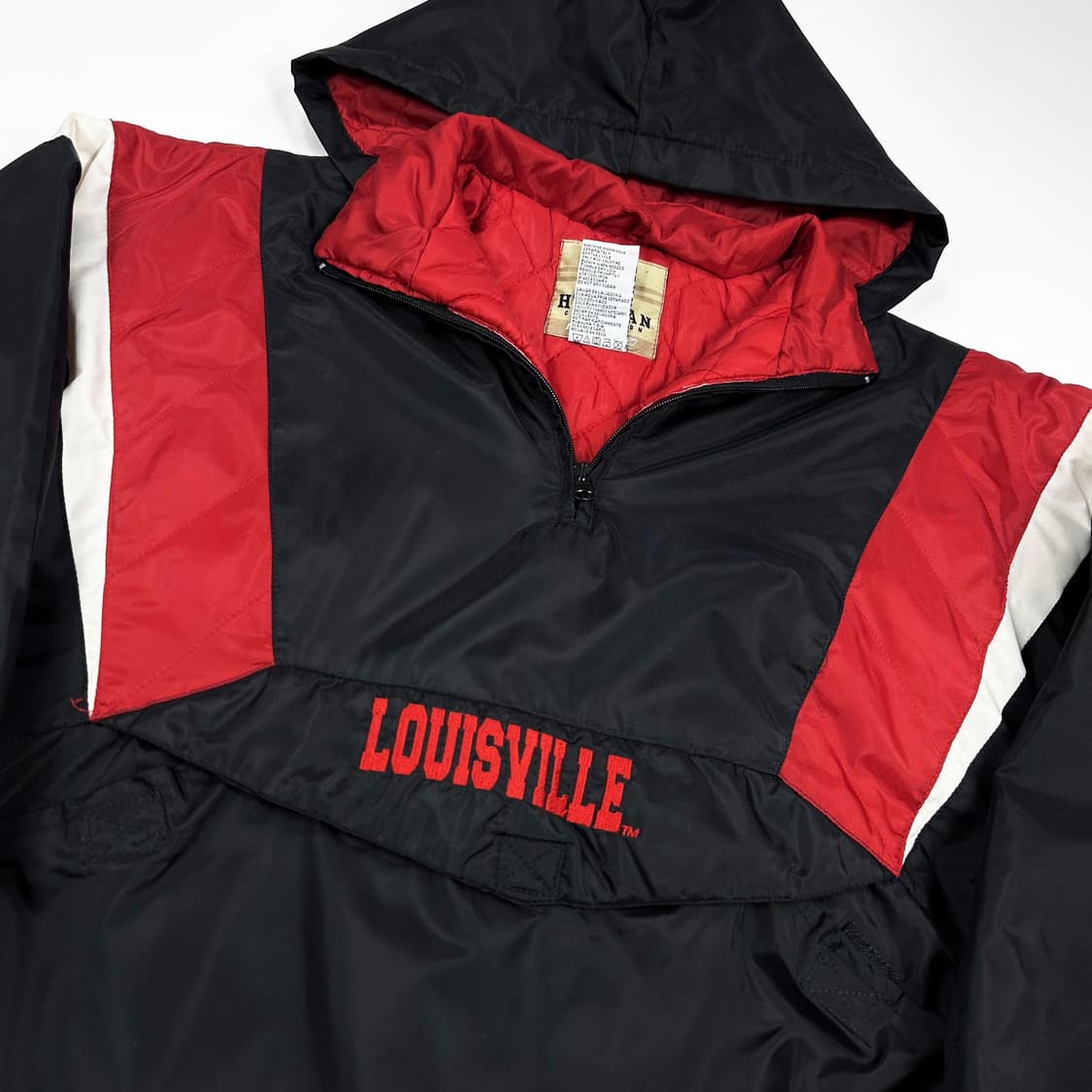 리복 올드스쿨 박시핏 빈티지 아노락 점퍼 보이즈XL 상품이미지4