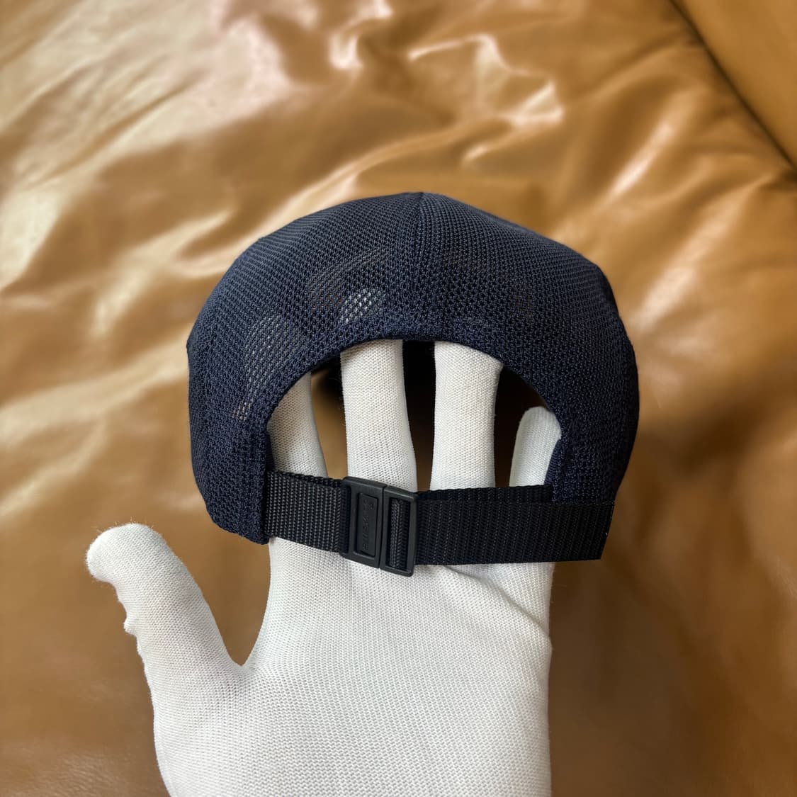 슈프림 캠프캡 모자 박스로고 23ss 메쉬 코듀라 네이비 상품이미지7